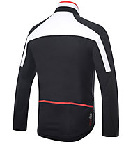 rh+ Space - giacca bici - uomo, Black/White/Red