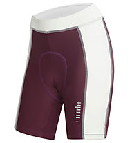 rh+ Spirit - pantaloni da bici - donna, Violet/White