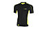 rh+ Wader - maglia bici - uomo, Black/Yellow