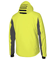 rh+ Zero Evo M - giacca da sci - uomo, Yellow/Grey