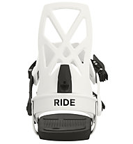 Ride A-4 - attacco snowboard , White