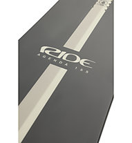 Ride Agenda Wide - Snowboard, Grey