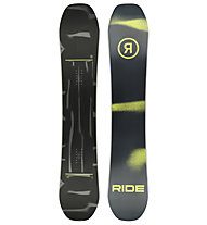 Ride Manic - Snowboard, Black/Yellow