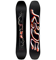 Ride Shadowban Wide - Snowboard, Black/Red
