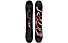 Ride Shadowban Wide - Snowboard, Black/Red
