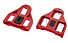 RMS 9 Delta Look - Pedalplatten, Red