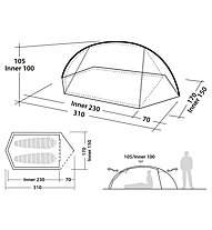 Robens Edge - tenda campeggio