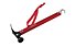 Robens Multi-Purpose Hammer - Campinghammer, Red/Black
