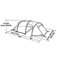 Robens Osprey 3EX - tenda a cupola