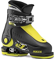 Roces Idea Up 16-18,5 - Skischuh - Kinder, Black/Yellow
