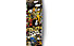 Roces Indian - skateboard, Black/Light Yellow