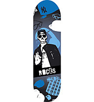 Roces Skull Mini 24" - skateboard - bambino, Blue