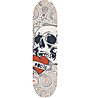 Roces Textureskull Concave - Skateboard, White/Red