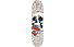 Roces Textureskull Concave - Skateboard, White/Red