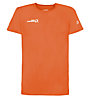 Rock Experience Ambition SS - T-shirt - uomo, Orange