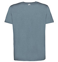 Rock Experience Chandler SS - T-shirt trekking - uomo, Blue/White