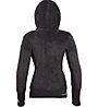 Rock Experience Crest Full Zip Fleece Wom Giacca In Pile Donna, Black