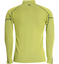 Rock Experience Infinity 1/2 Zip maglia manica lunga, Lime Punch