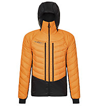 Rock Experience Kavick Padded M - giacca scialpinismo - uomo, Orange/Black
