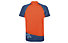Rock Experience Merlin Ss Hz M - T-shirt - Herren, Orange/Blue