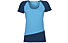 Rock Experience Merlin Ss W - T-shirt - donna, Blue
