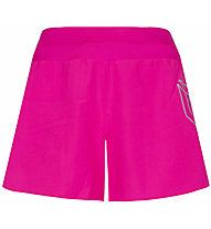 Rock Experience Nannaz - pantaloni corti da trekking - donna, Pink