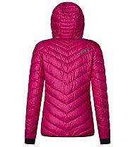 Rock Experience Re.Anakonda Hoodie Padded W - giacca trekking - donna, Violet