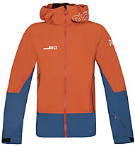 Rock Experience Rockbuster 3L - giacca trekking - uomo, Orange/Blue