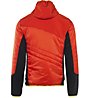 Rock Experience Spritz Padded Jacket Man Giacca con cappuccio, Red