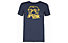 Rock Experience Tustin - T-shirt arrampicata - uomo, Blue Night