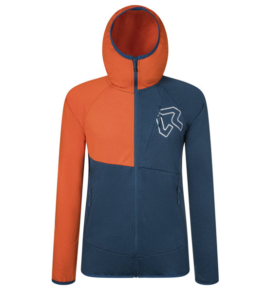 Rock Experience Zebra M felpa in pile uomo