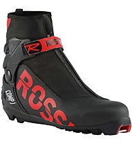 Rossignol Comp J - scarpe sci fondo skating/classico - bambini , Black/Red