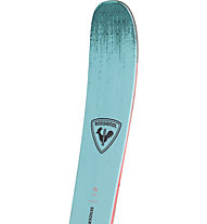 Rossignol Sender Free 110 Open - Freerideski, Light Blue/Red/Black