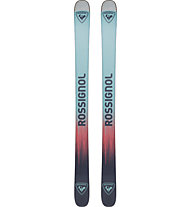 Rossignol Sender Free 110 Open - sci da freeride, Light Blue/Red/Black