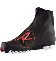 Rossignol X-ium WC Classic - scarpa sci fondo classico, Black/Red