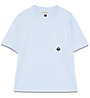 Roy Rogers Pocket - T-shirt - donna, Light Blue