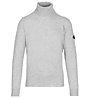 Roy Rogers Turtle Neck - Pullover - Herren, Grey