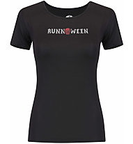 Runnoween Woland W - maglia running - donna, Black