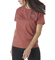 Rupe Pomice - T-Shirt - Damen, Red