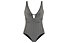 S.Oliver Swimsuit Cup A/B - costume intero - donna, Black/White