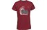 Salewa Abram - T-Shirt Wandern - Herren, Red