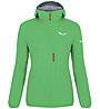 Salewa Agner 2 Ptx 3L - Hardshelljacke - Damen, Green/Red/White