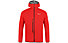 Salewa Agner 2 Ptx 3L - giacca hardshell - uomo, Red/Black