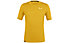 Salewa  Agner Am - Kletter-T-Shirt -Herren, Yellow/White
