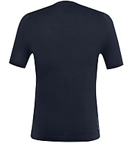 Salewa  Agner Am - Kletter-T-Shirt -Herren, Dark Blue/White