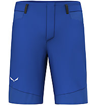 Salewa Agner Dst M - pantaloni corti arrampicata - uomo, Light Blue/Black