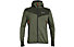 Salewa Agner Hybrid Pl/Dst - giacca softshell - uomo, Dark Green/Black/Red