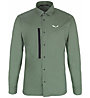 Salewa Alpine Hemp - camicia maniche lunghe - uomo, Green