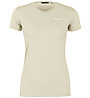 Salewa Alpine Hemp Logo - Shirt - Damen, Beige/White