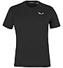 Salewa Alpine Hemp M Logo -  T-shirt arrampicata - uomo, Black/White